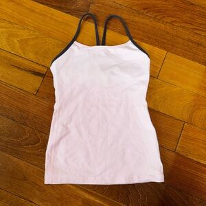 Lululemon Light Pink Tank Top Size 4